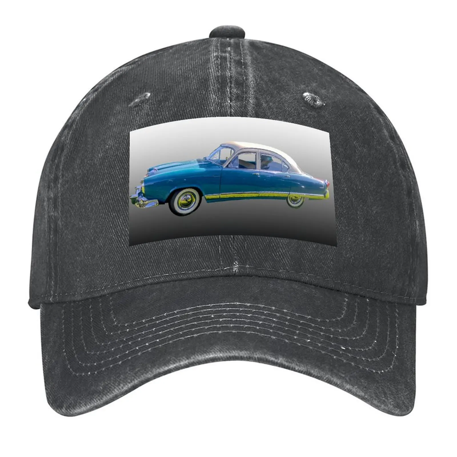 

1954 Kaiser Special Baseball Cap Big Size Hat Luxury man cap fishing caps man Visor Golf Wear Men Women's
