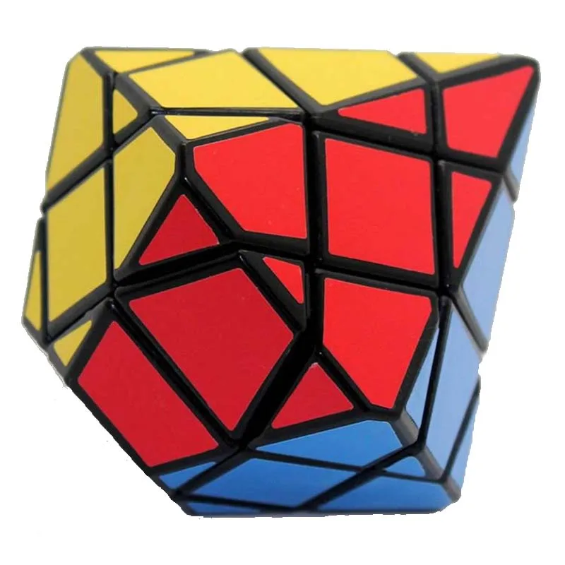 Diansheng Series Cube Diamond Quadrangle Dimension Hexagonal UFO Magic Shield Octagonal Dimension Cylindrical Difficulty