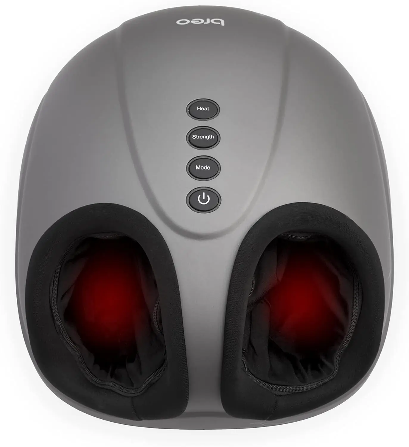 

Electric Foot Massager with Heat, Deep Tissue Kneading for Relaxation and Pain Relief, Fits Up to Men's Size 14