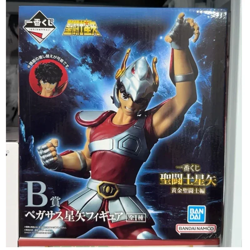 

Original 100% A reward of Saint Seiya The Golden Twelve Palaces Model Collection Holiday Gifts Ornaments Studio Action Dolls
