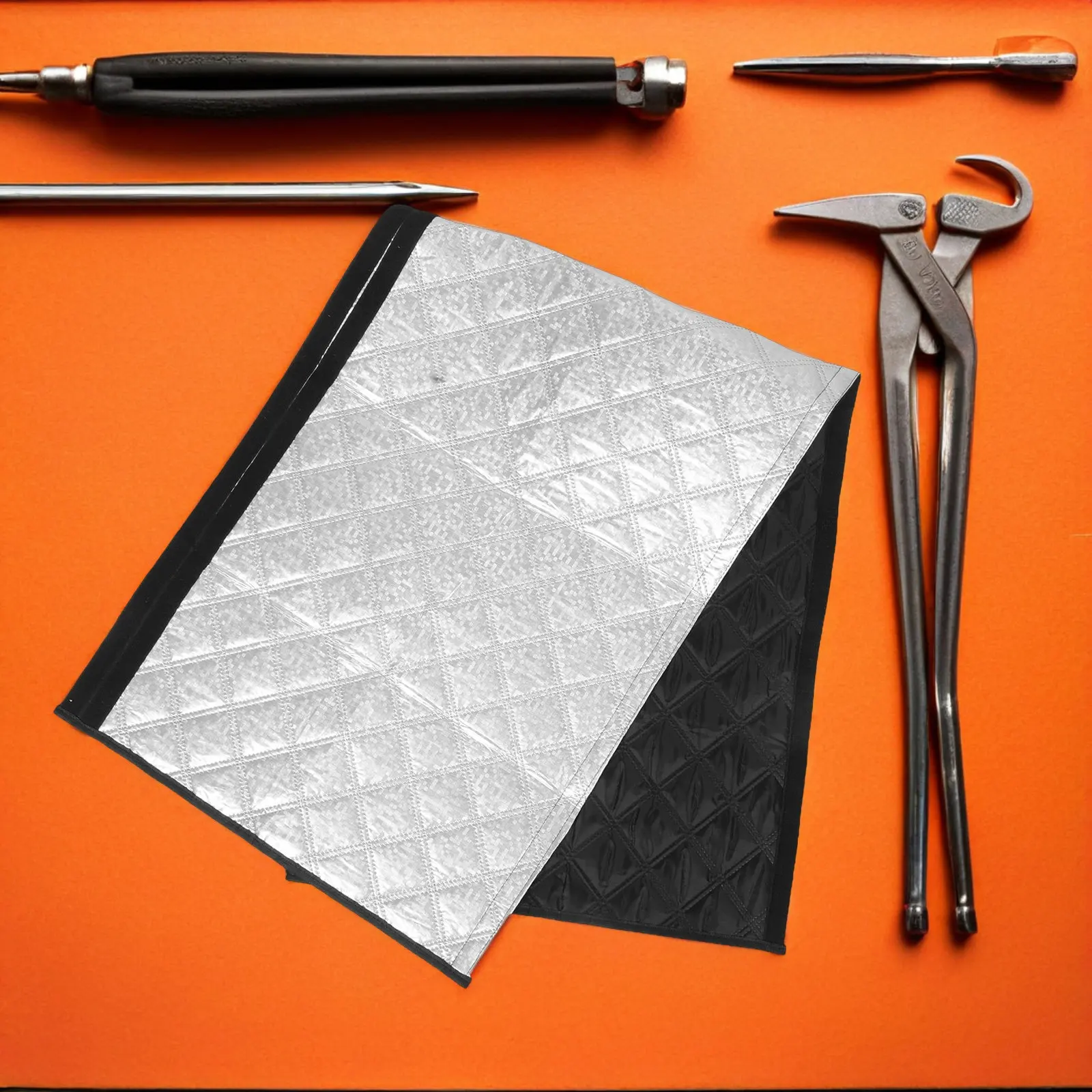 

Insulated Cover Sleeve Portable Wrap For Exhaust Pipe Ac Hose Insulation Cover Uv Protection Lightweight Ac Exhaust Hose