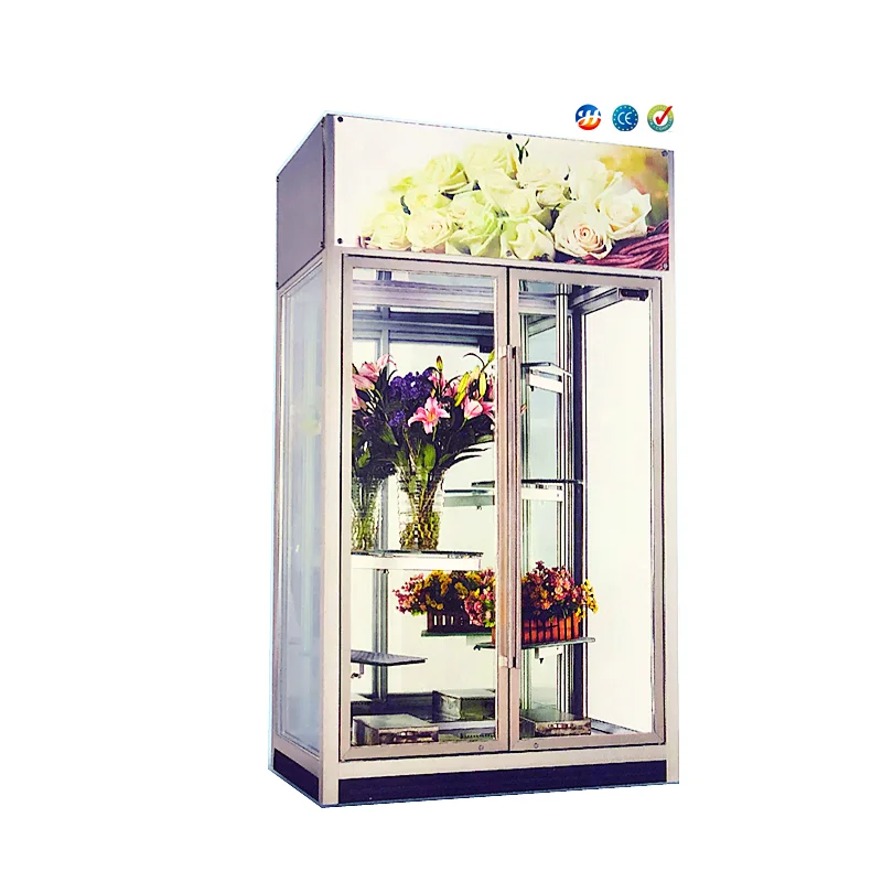 

Best Selling Flower Shop Display Refrigerator