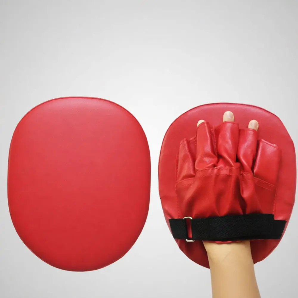 Training Curved Boxing Target Pad MMA Punching Mitts Kickboxing Shield Martial Arts Muay Thai Fitness Strike Pad