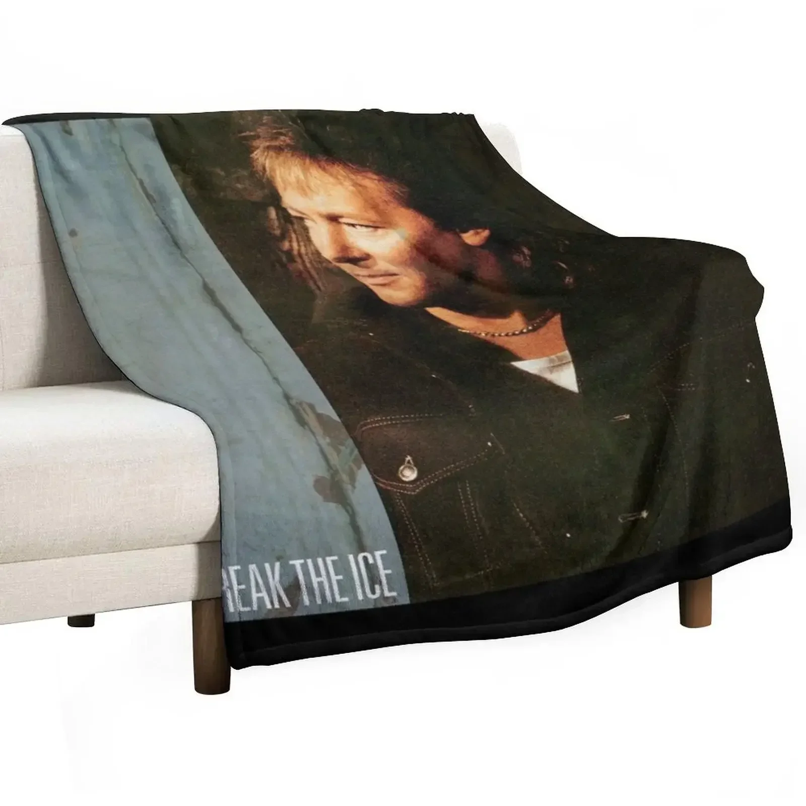 Chris Norman break the ice (2) Throw Blanket Blankets For Sofas Picnic Custom Flannel Winter beds warm winter Blankets