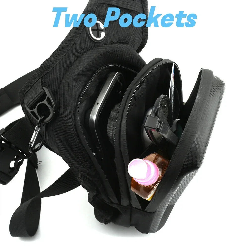For Honda Forza 350 750 ADV350 ADV 350 Xadv 750 Motorcycle Waterproof Waist Packs Riding Leg Bag Accessories Hard Shell