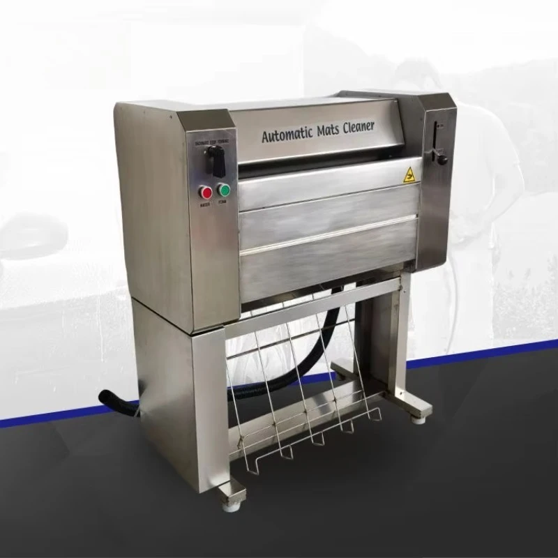 New automatic high-pressure carpet cleaning machine, foot pad cleaning machine, car shop special mat cleaning machine