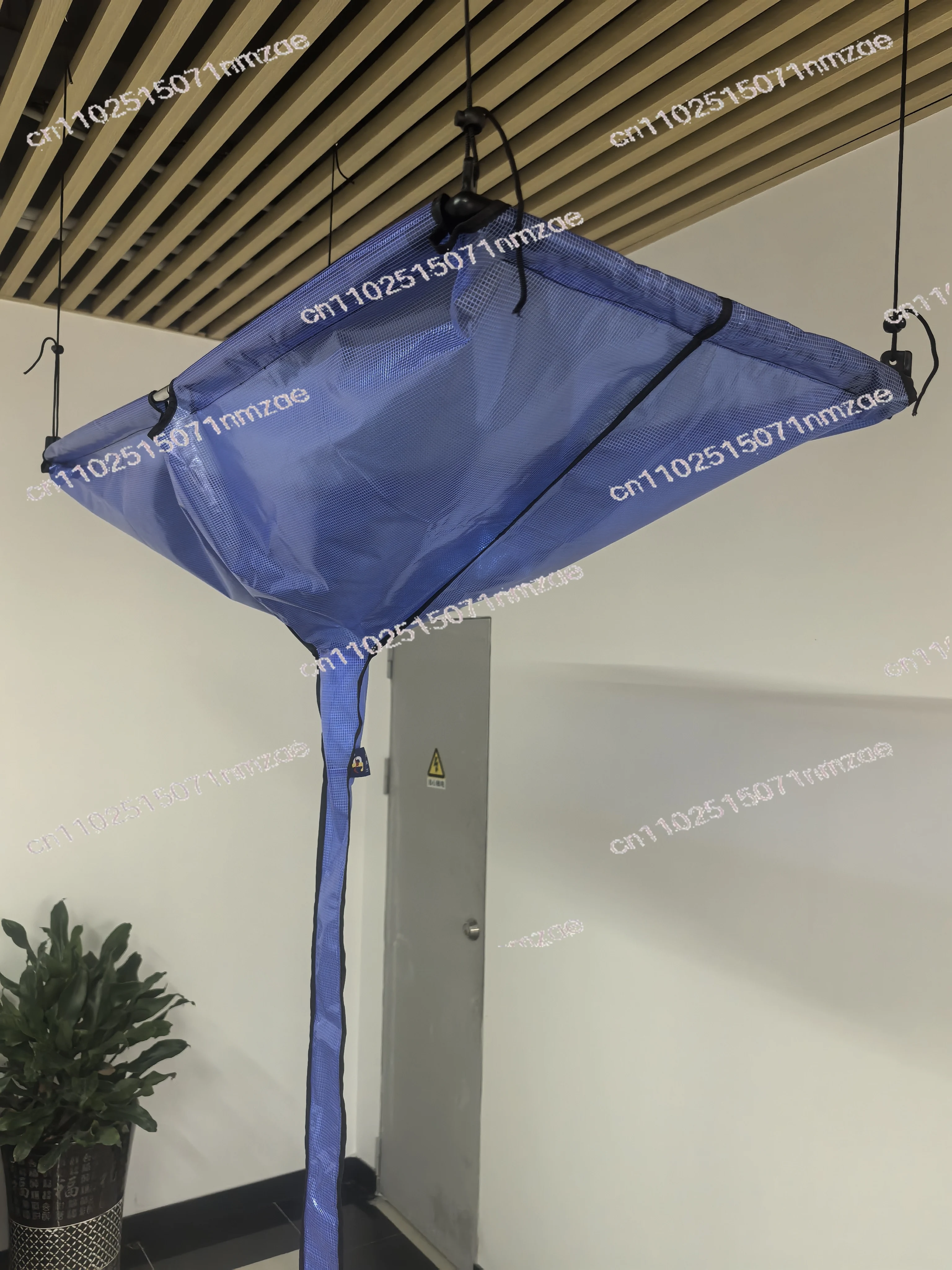 

Central Air Conditioner Drain Pan Cover for Ducted Units Waterproof Transparent Thickened Cleaning Tool No Disassembly 1.2*0.45M