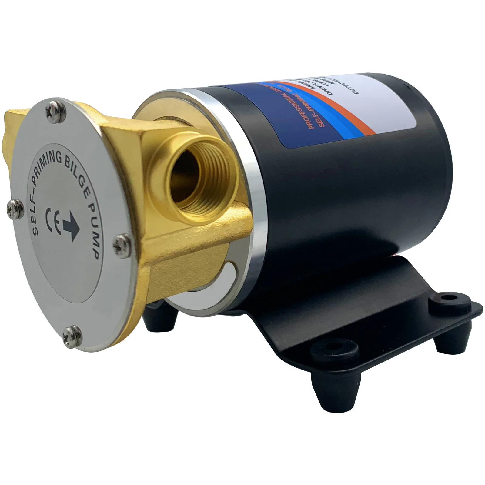 Electric Self-priming Gear Pump, Marine Fuel Transfer Pump, RV, Marine Refueling Pump Accessories