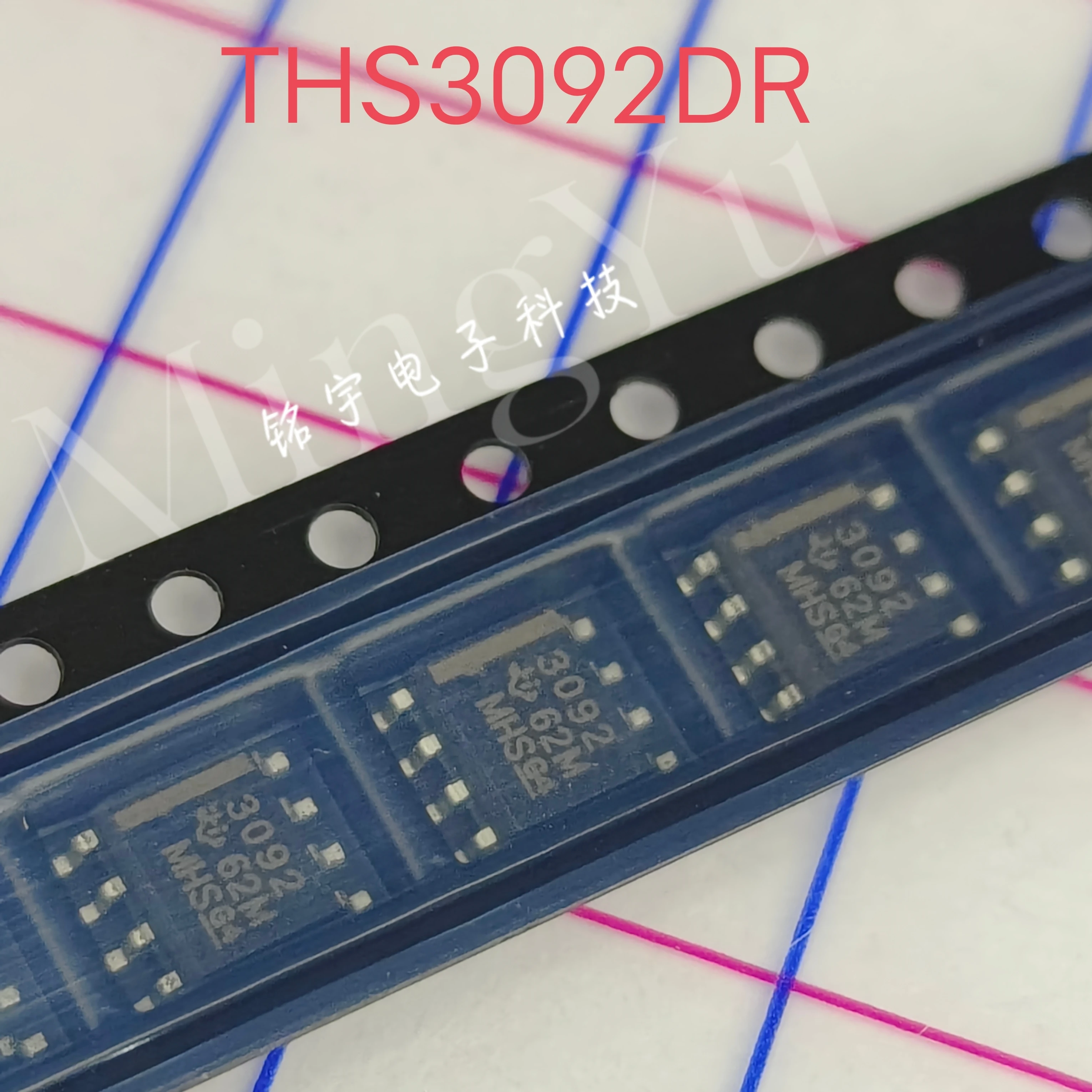 100% brand new THS3092 THS3092DR Original and authentic products encapsulation:SOIC8