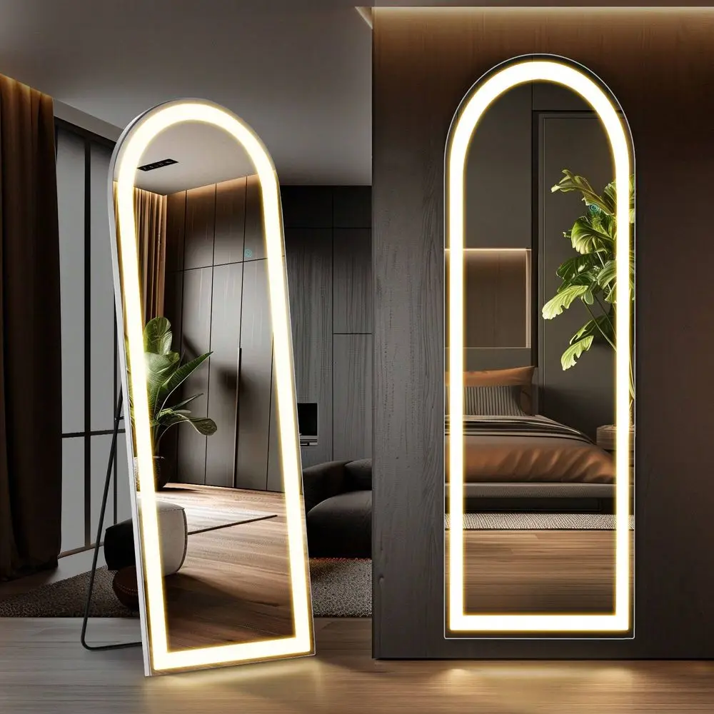 

Зеркало Sweetcrispy 63 X20 в полный рост с LED-подсветкой, напольное, настенное, с подсветкой, для всего тела
