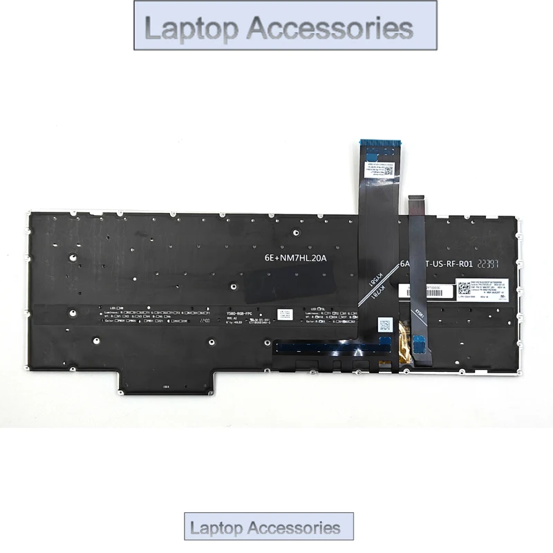 FNew For Lenovo Legion Pro 5 16ARX8 16IRX8 / Pro 7 16ARX8H 16IRX8H / Y9000P R9000P 2023 Laptop Keyboard US RGB Backlit