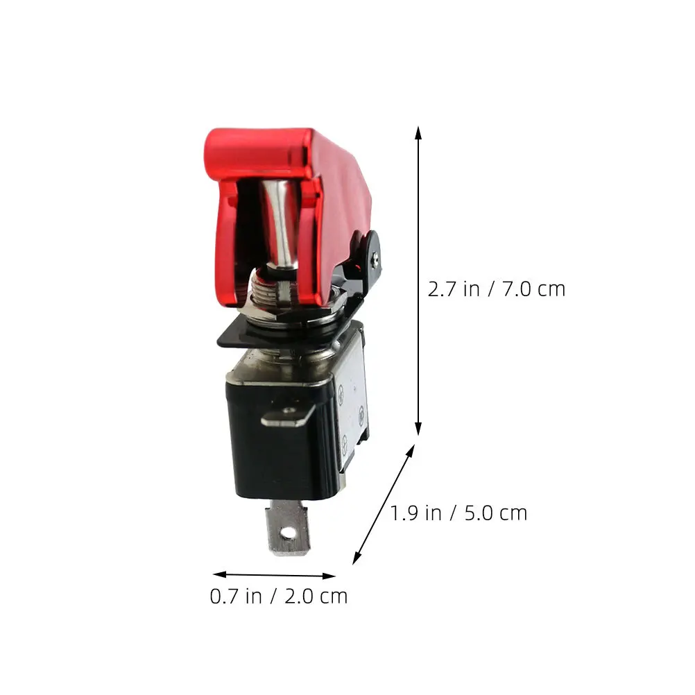 Interrupteur de commande à bascule universel pour voiture, petit interrupteur de remplacement robuste pour bateau marin électrique automobile, pour course, camion, Yacht