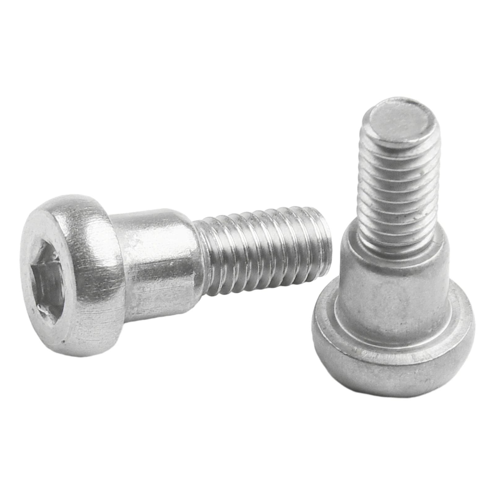 2 Stück feste Schrauben für das Hinterrad für Xiaomi für M365 Pro Elektroroller Ersatzteile Silber Metallbeschläge 21,7 mm – Detail 16
