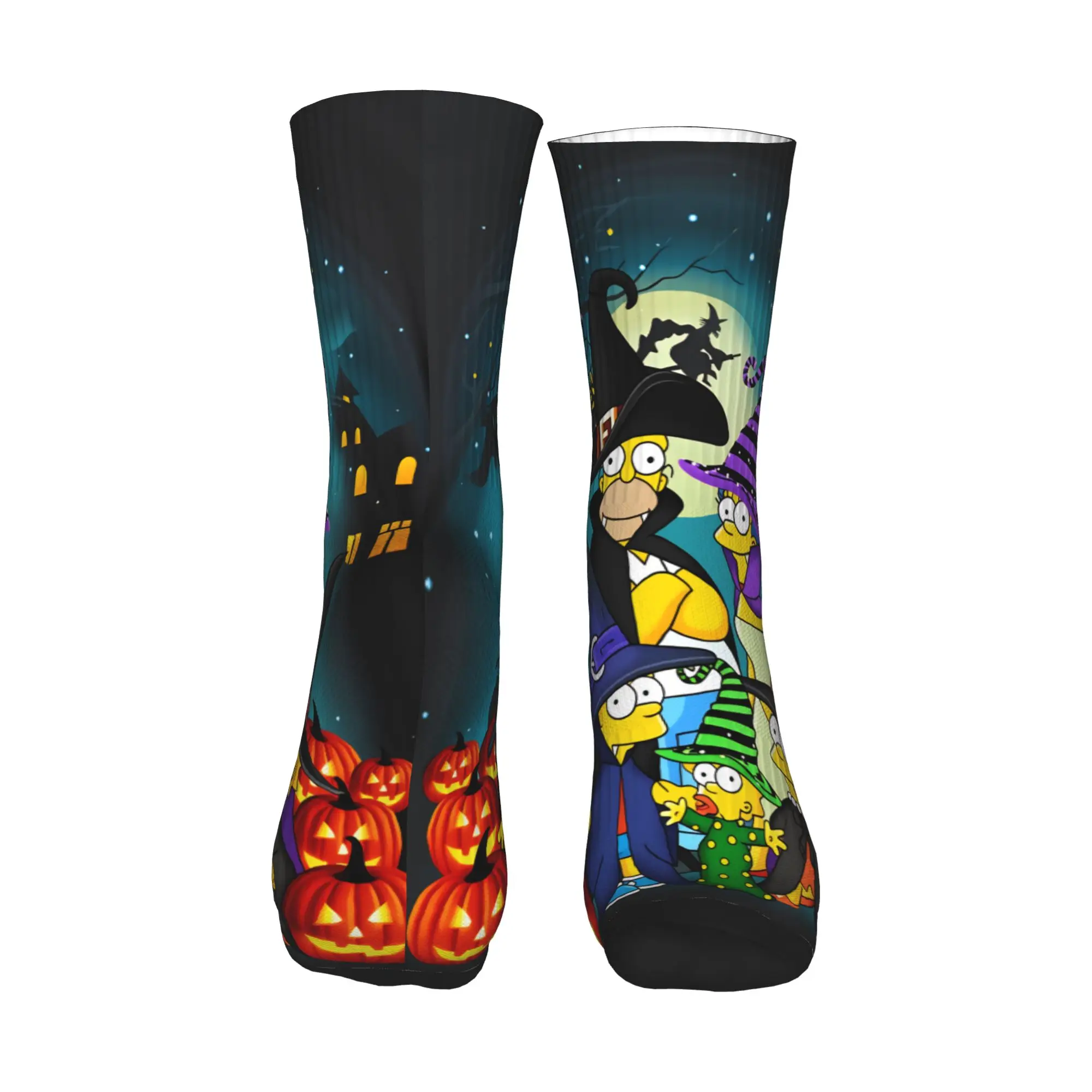 S-Simpsons Witch Pumpkin Hallo - Men'S Fashion Youtube บทวิจารณ์และราคา