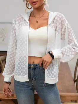 8 最佳銷售 薄紗外套 - №1