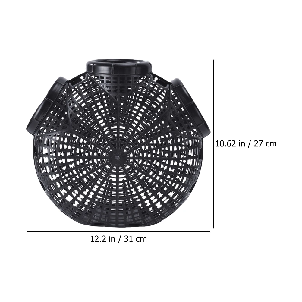 

Eel Cage Crab Nets Crabbing Fishing Trap Saltwater Traps for Bait Fishnet Crawfish