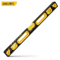 1 Pcs 600mm Spirit Level Magnetic High Bearing Ruler Lever Bubbles Rustproof Horizontal Ruler High Precision Balance Rulers