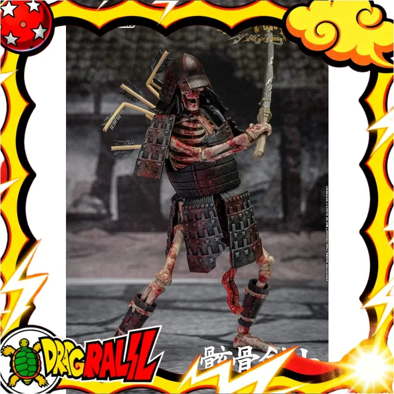 [السلع الفورية] مجموعة Storm GFUD03 Skeleton Warrior 2 Pack-GETSUFUMADEN Immortal Moon Action Person Action