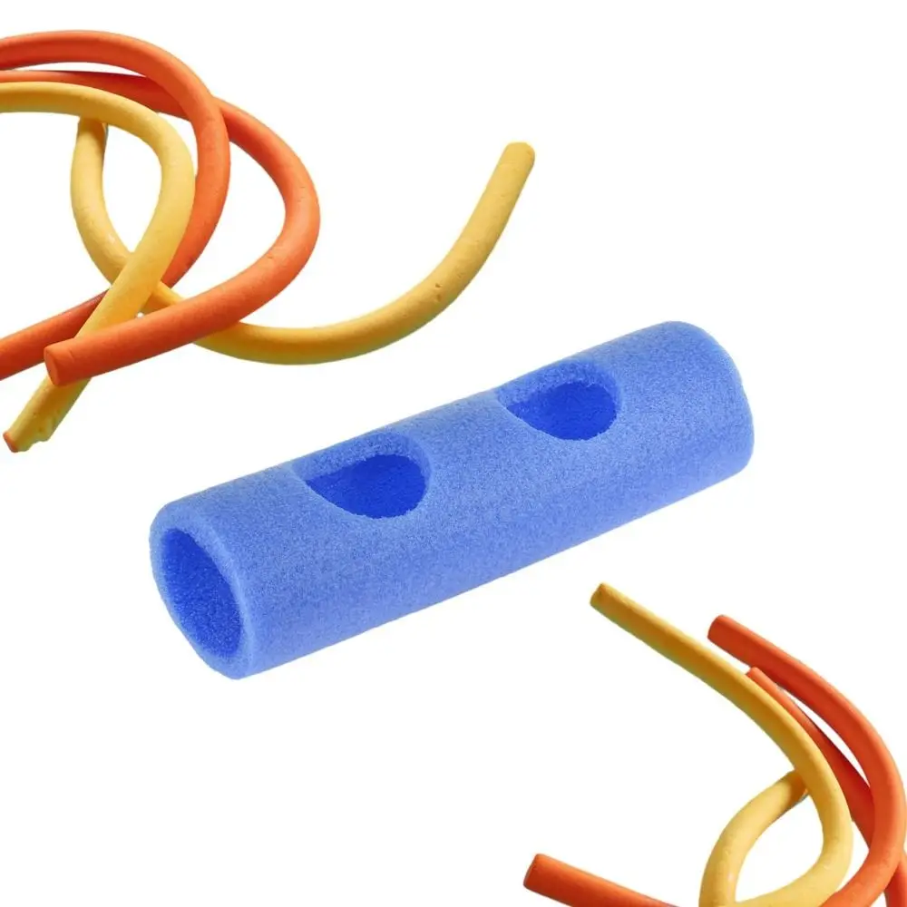 Conectores De Macarrão De Piscina Para Crianças, Foam Noodles Training Aids, Acessórios De Piscina, 0-7 Buracos