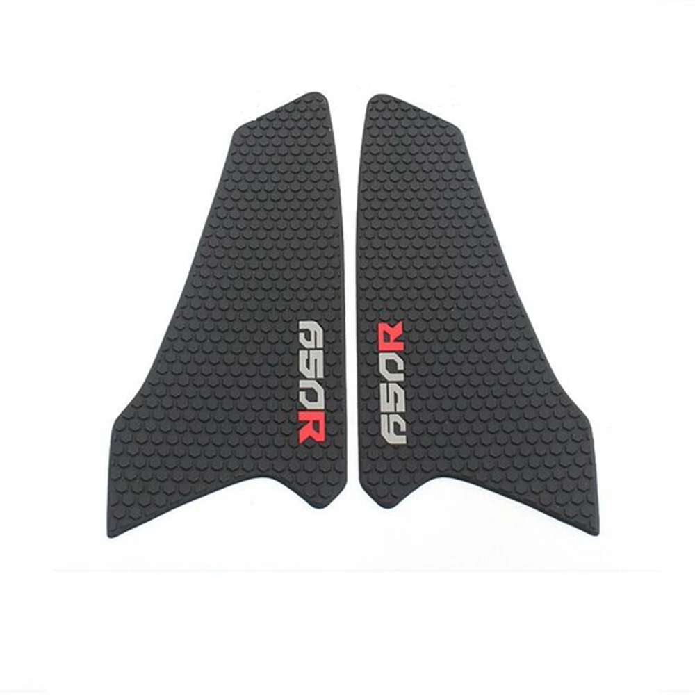 

AW-Motorcycle Non-Slip Side Fuel Tank Stickers Waterproof Pad Rubber Sticker For HONDA CBR650R CB650R 2019-2022
