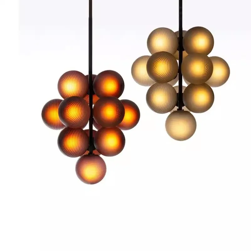 Living Room Dining Room Stair Light Villa Modern Light Luxury Portuguese