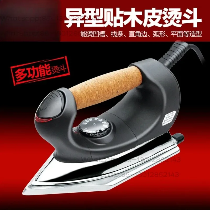 Iron Veneer Special-shaped  GW1211 Line Edge Banding Strip Electric Iron