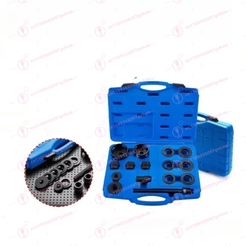 15-Piece Front Wheel Drive Bearing Tools Removal Puller and Service Tools