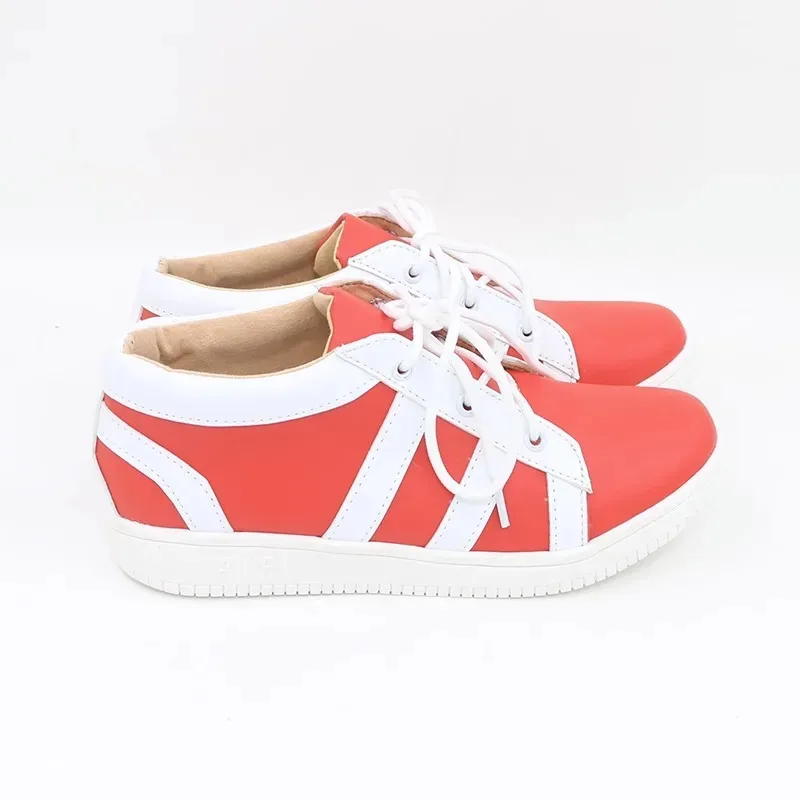 Zapatos de Cosplay de Chucky, juego de rol de película para niños, zapatillas rojas, soporte personalizado basado en imágenes
