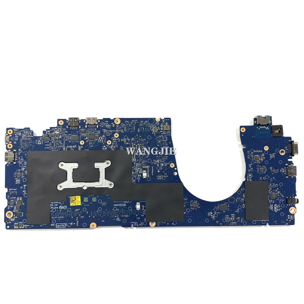 DDP80 LA-F712P Laptop Motherboard For Dell Latitude 15