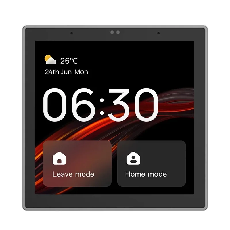 Tuya 4 Inch Touch Screen Smart Central Control Panel WiFi Zigbee Gateway Built in Alexa Voice Scene Switch Home Automation