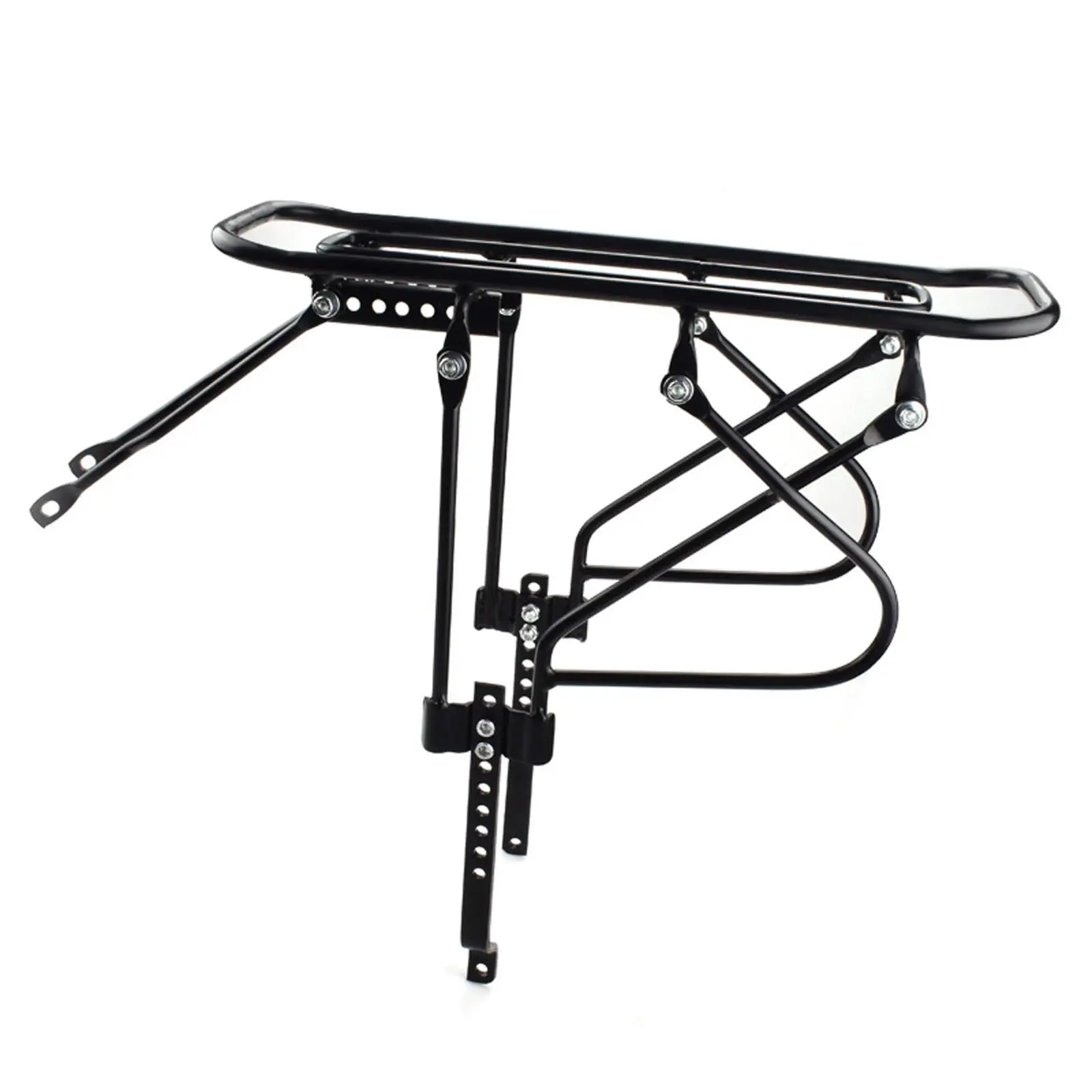 Bike Luggage Cargo Rack, Super Strong Bike Luggage Carrier, Bicycle Cargo Carrier