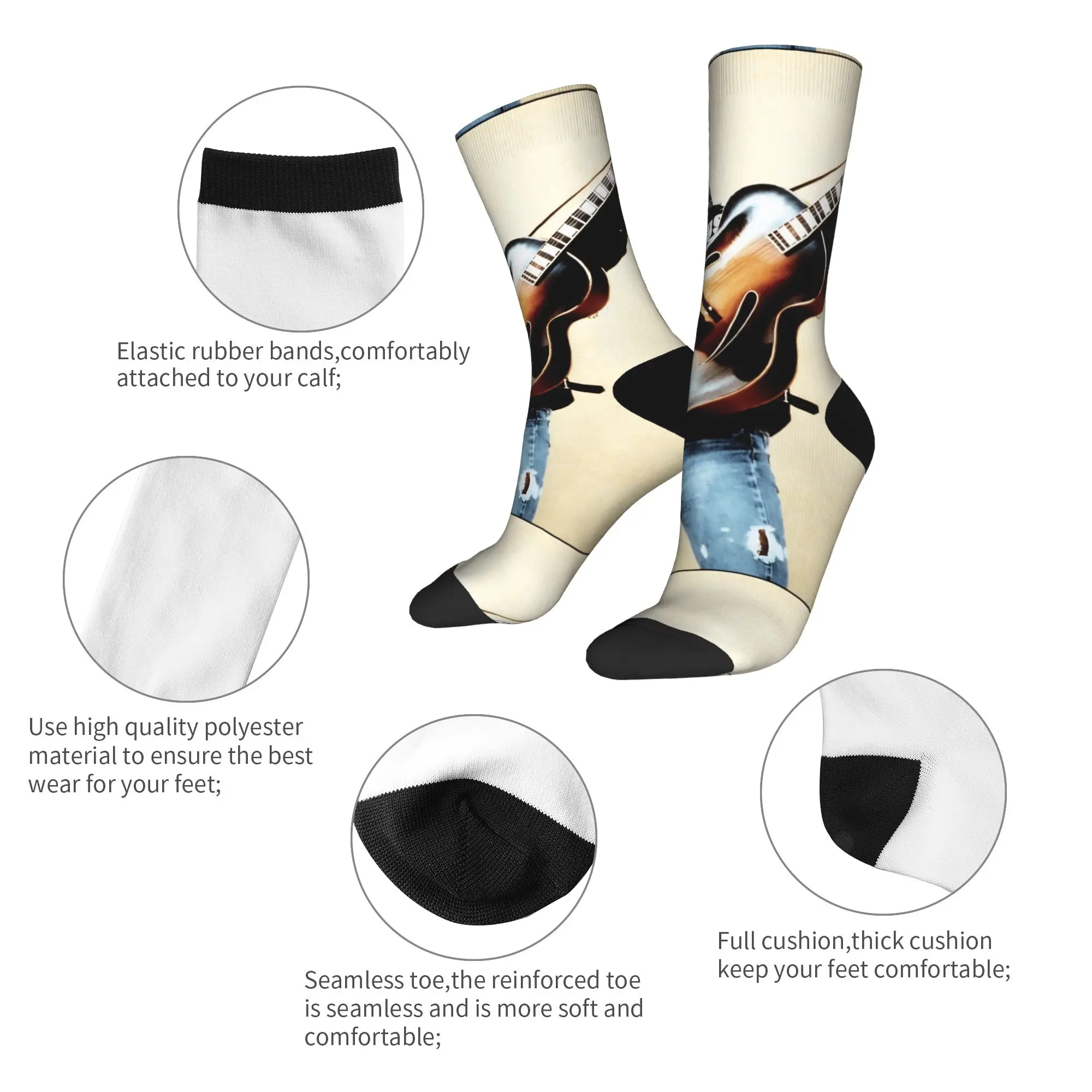 المغني جورج مايكلز جوارب زوجين الجوارب مريحة الجدة الجوارب الخريف تشغيل المضادة للانزلاق تصميم الجوارب هدية #6