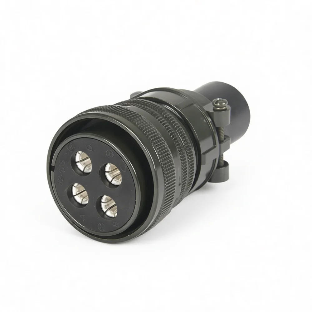 Heavy Duty Aviation Plug Waterproof Connector Pure Copper Cable Terminal Industrial Electrical Power Socket Wiring Accessory