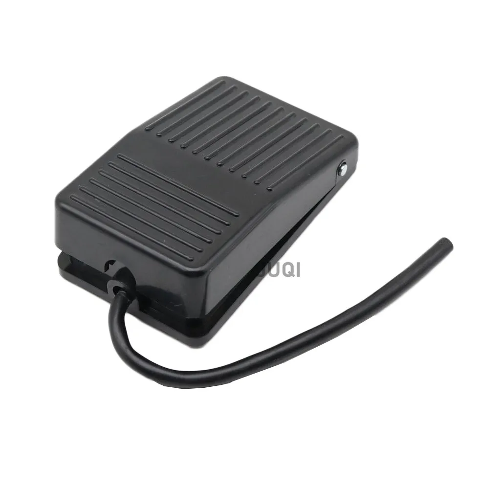 High-quality Footswitch FS-1 TFS Nonslip Momentary Electric Power Foot Pedal Switch 10A 250V 380V molded case Pedal Controller