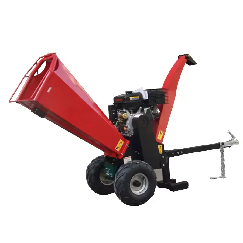 LARIX China Garden Wood Chipper Shredder with Factory Price