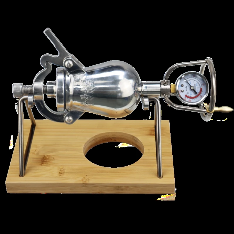 

Applicable, old-fashioned hand-crank popcorn machine, household small grain amplifier machine, stainless steel for commercial