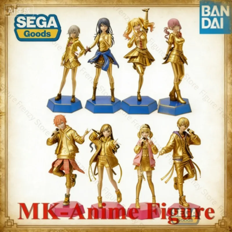 

Специальное предложение: Аниме-фигурки SEGA HATSUNE MIKU COLORFUL STAGE (Тенма Саки, Хошино Ичика, Хиномори Шихо)