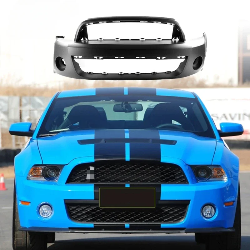 Hot Selling 10-12 13-14 GT500 Style Bodykit Front Bumper For FORD Mustang 13-14 V6> For 10-14 GT500