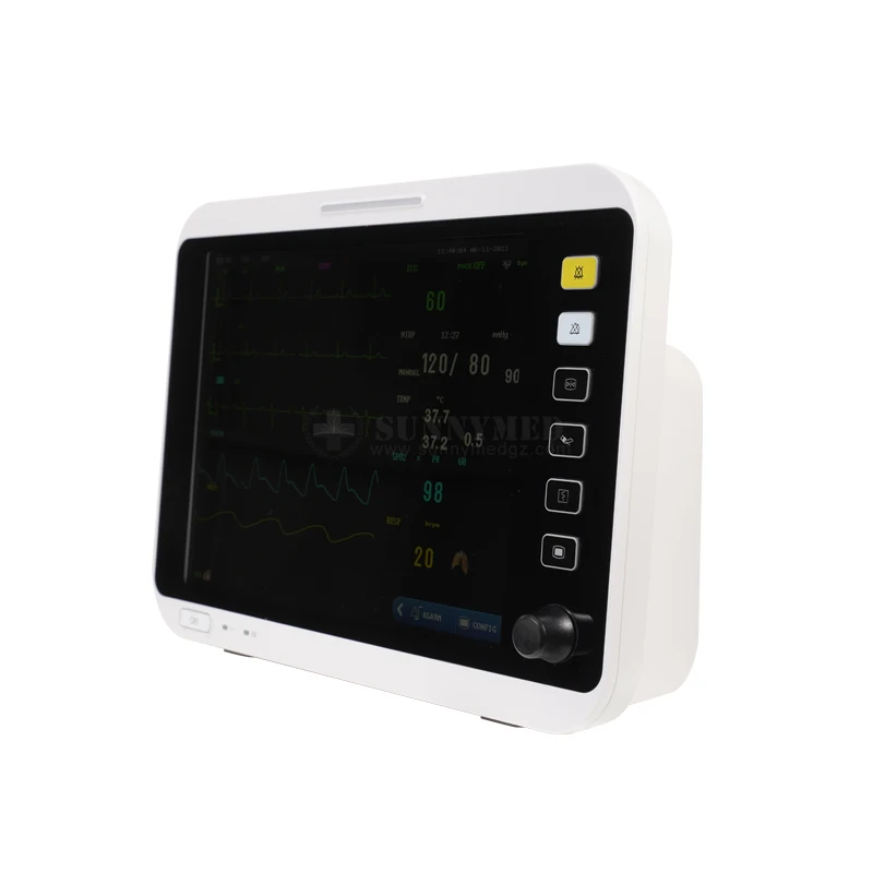 

SY-C005V-1 Hospital Multi-parameter Monitoring Surgical Pet Clinic Veterinary Patient Monitor