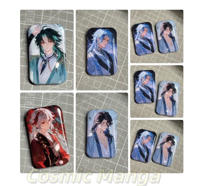 Pin Button Badge - เกม Il Dottore Pantalone Genshin Impact
