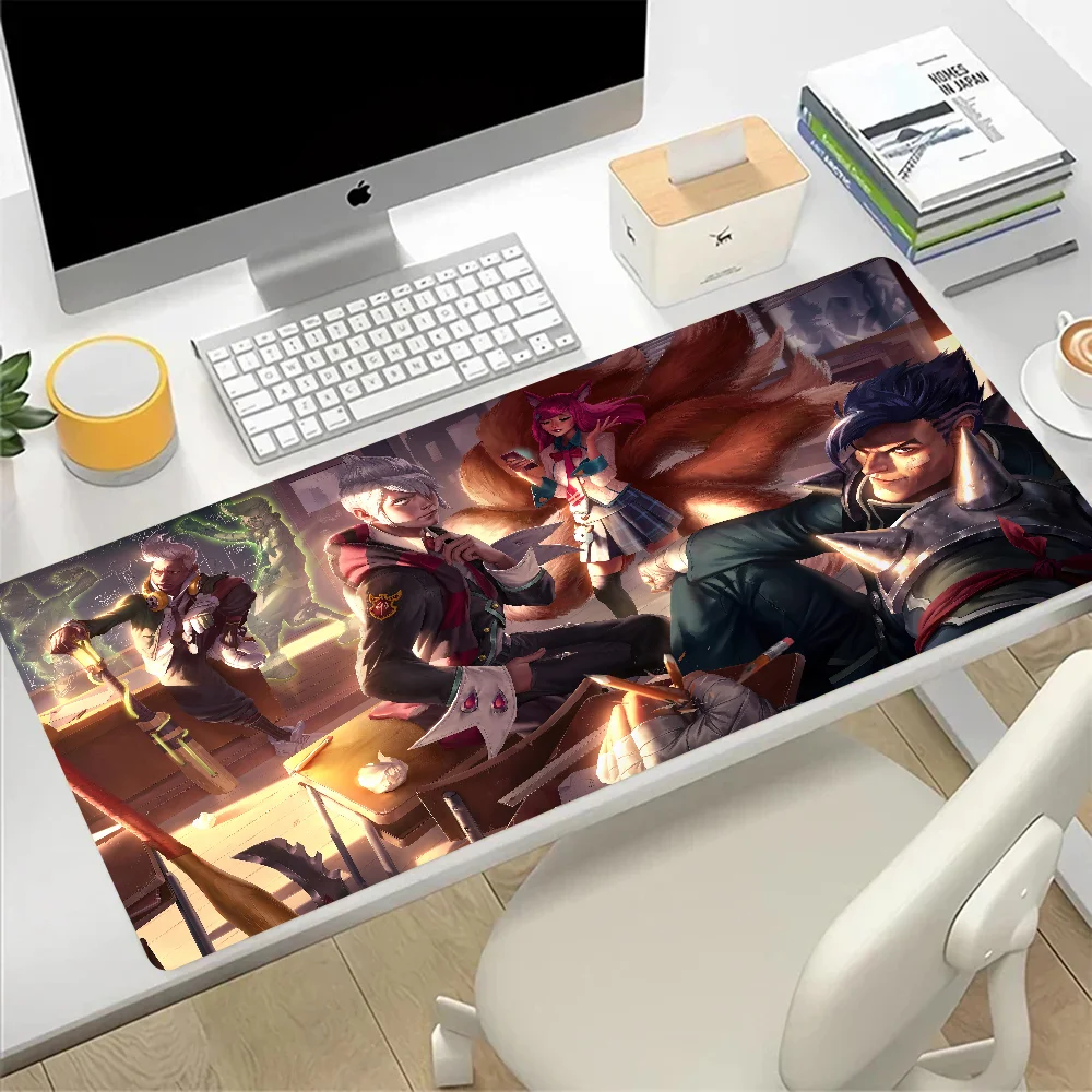 League of Legends Vladimir Large Mouse Pad Gaming Mousepad PC Gamer Computer Office Mouse Mat XXL Laptop Keyboard Mat Desk Pad