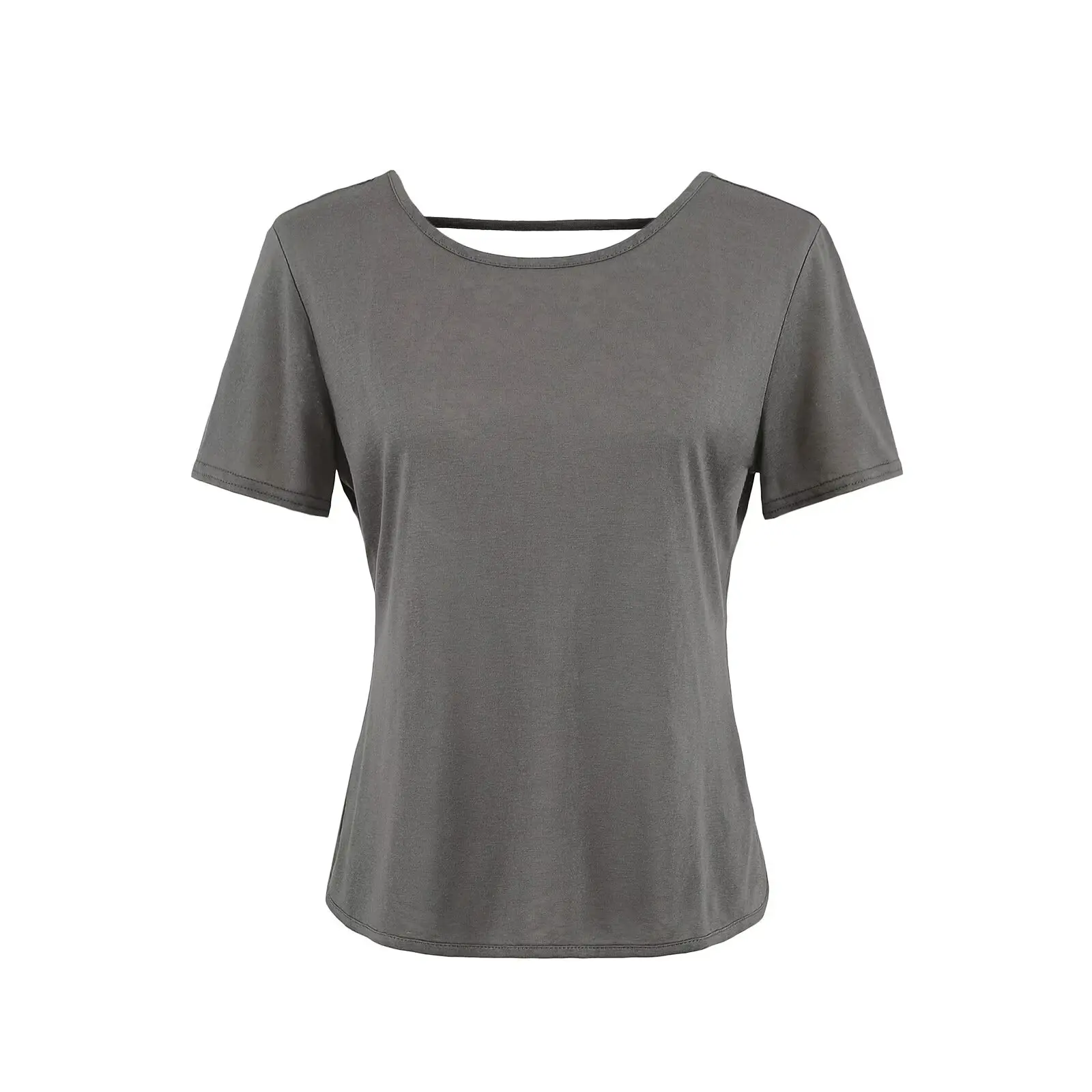 

Lightweight Breathable Jazz Dance Yoga ort Sve T-irt Women Summer Sexy Bal Street Sle Loose Fit Sportswear