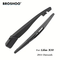 BROSHOO Car Rear Wiper Blades Back Windscreen Wiper Arm For Lifan X50 Hatchback (2014 Onwards) 210mm,Auto Accessorie Styling