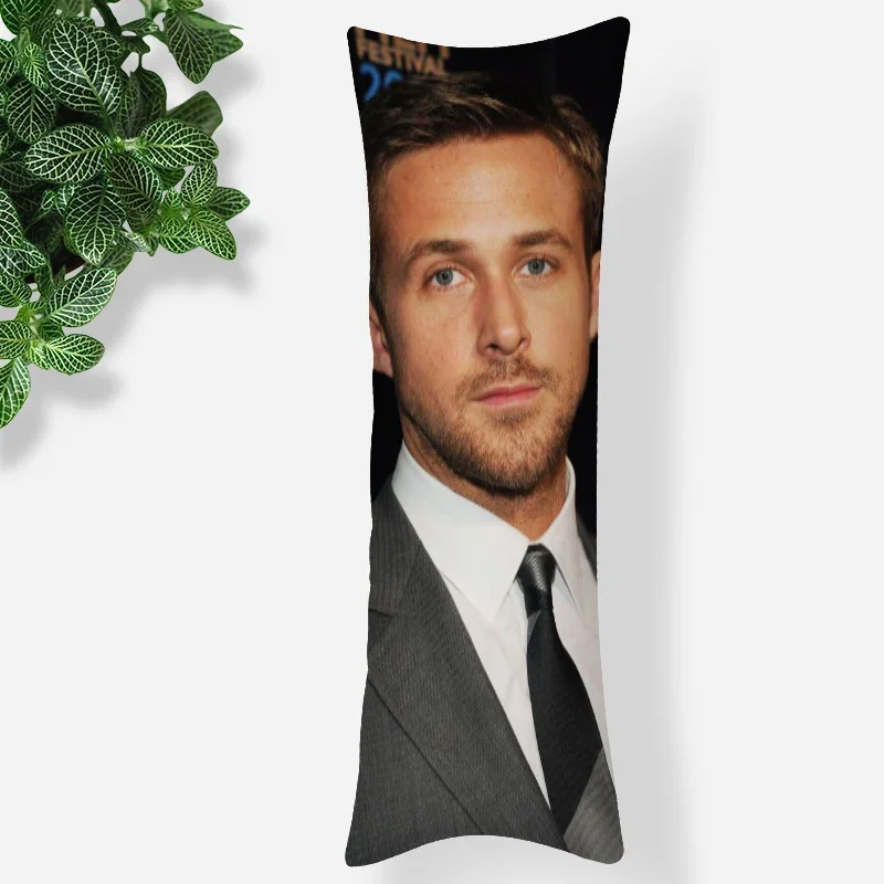 Ryan Gosling Dakimakura che abbraccia la federa per cuscino personalizzata fai da te 7 dimensioni