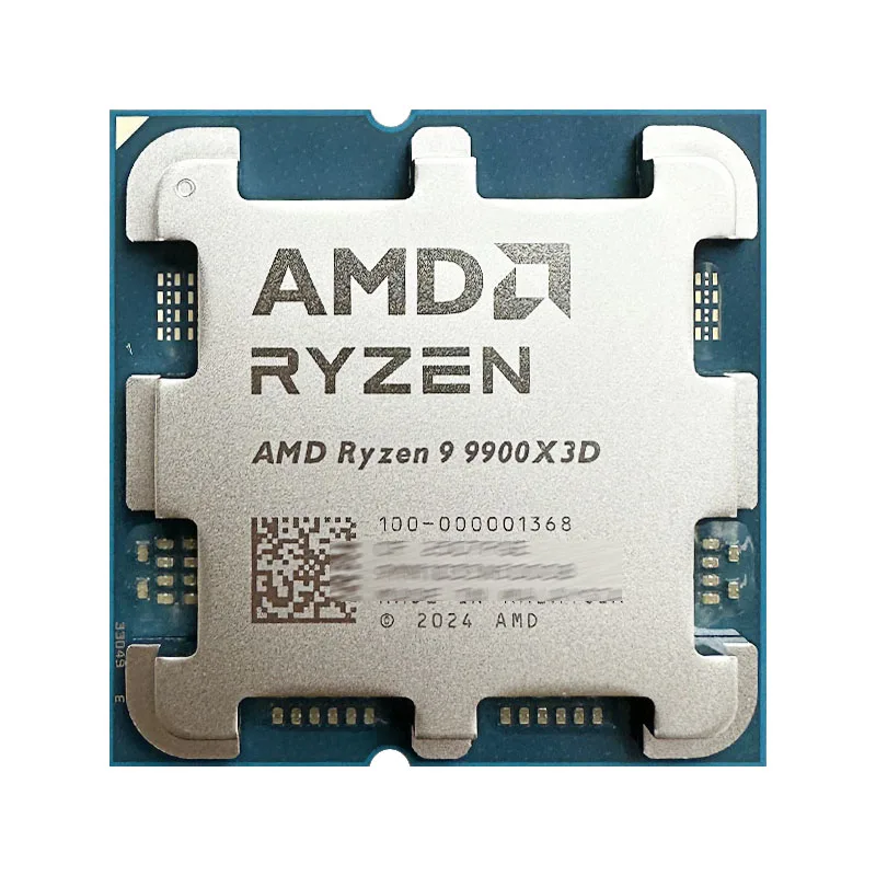 h*n様 AMD Ryzen 9 9900X3D Ryzen 9 9900X3D AMD CPU プロセッサ R9 9900X3D 新しい 5.5GHz 12