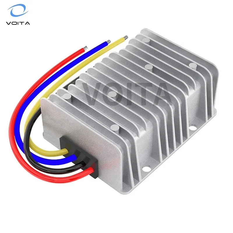 

Isolated DC DC Converter 9-36V To 12V 40A Buck Boost Converter Voltage Regulator Step Up Step Down Isolated Converter