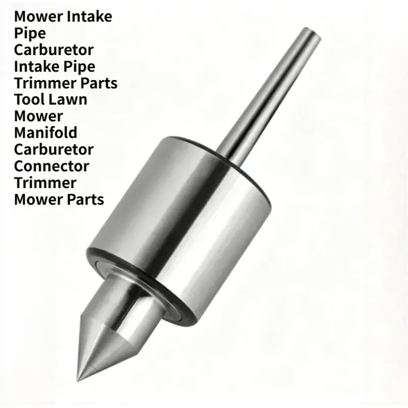 1PC MT0 Precision Revolving Live Center, 0.01mm Accuracy Taper Tool for Lathe & Milling Machine Replacement Part