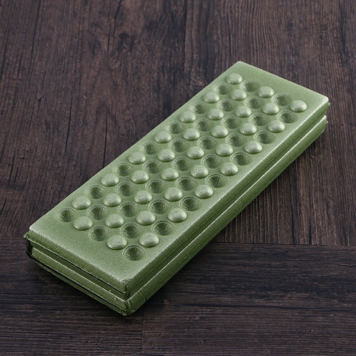 

4Pcs Portable Folding Waterproof Cushion Seat Camping Picnic Park Foldable Lightweight Xpe Mat Insulation Heat Cold Resistant