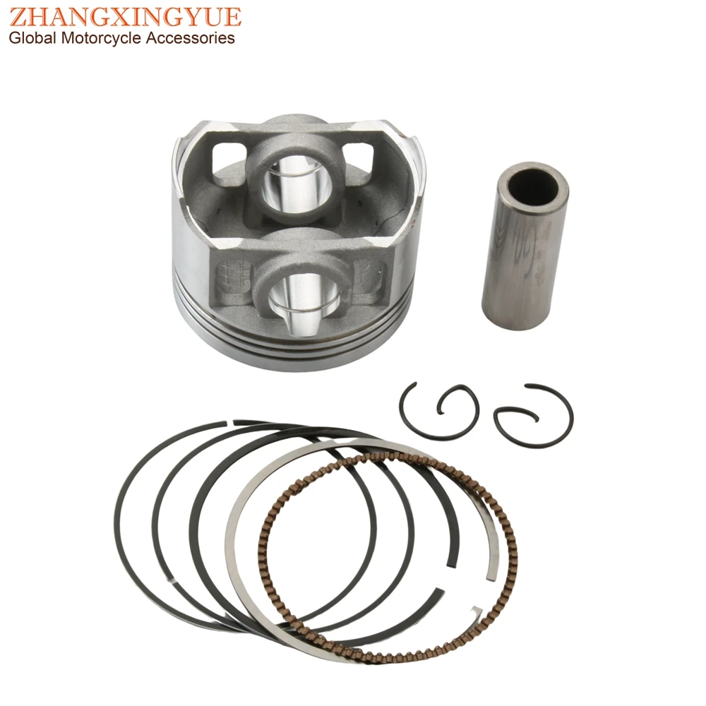 Skuter 52.4mm zestaw tłoka dla SYM 125 GR Orbit wiolonczela Allo Fiddle 3 Jet4 symfonia 125cc 13101-ARA-000 13010ADB000 części silnika