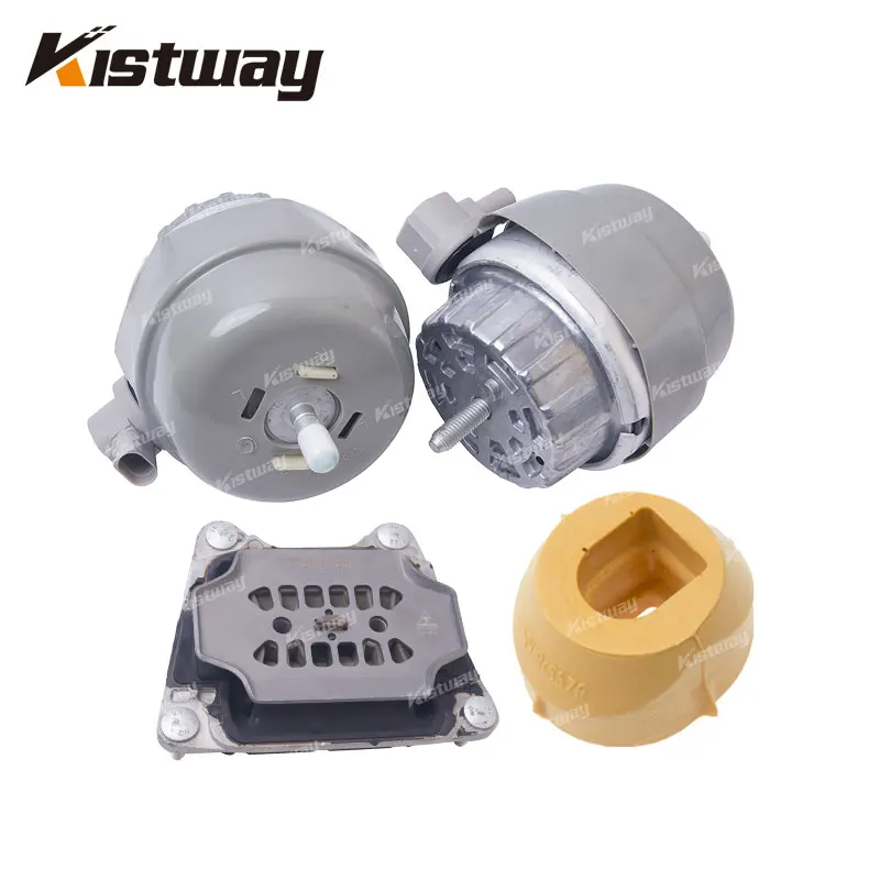 Transmission Support Motor Engine Mounts For Audi A6 C6 Quattro A6AR A6Q 2.7 2.8 3.0 3.2 V6 4F0199379BH 4F0199382BL 4F0399151BL